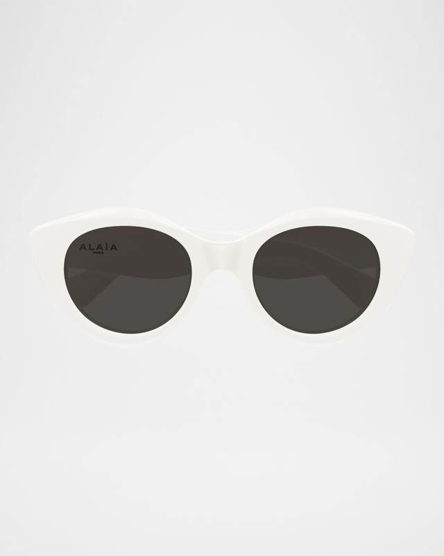 Cat-Eye Acetate Sunglasses